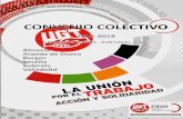 Convenio - UGT FICA Michelin - UGT€¦ · CONVENIO COLECTIVO DE MICHELIN ESPAÑA PORTUGAL, S.A. AÑOS 2015-2016-2017-2018 ... el respeto a los Clientes, a las Personas, a los Accionistas,