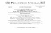 PERIÓDICO OFICIAL - Tamaulipaspo.tamaulipas.gob.mx/wp-content/uploads/2020/02/... · Periódico Oficial Victoria, Tam., jueves 20 de febrero de 2020 Página 3 Noveno. El Ejecutivo