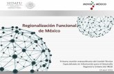 Regionalización Funcional de México · 2015-05-14 · Lectura Funcional del Territorio Es el análisis de las redes de circulación, flujos de personas, bienes e información económica