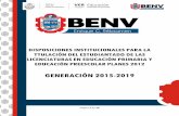 GENERACIÓN 2015-2019benv.edu.mx/wp-content/uploads/2019/06/DISP-TIT-BENV-15...2017/11/15  · La relación teoría-práctica. La teoría como una herramienta para entender y explicar