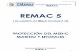 REMAC 5 - Dimar procedimentales adecuados para el desarrollo de la actividad de recepci£³n. Si es procedente,