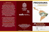 PRESENTACIÓN CONGRESO INTERNACIONALLa hora de los laicos. Un reto y una misión de la Iglesia enAmérica Latina, a la luz de los documentos de Medellín y de Francisco. Misael Castro