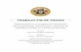 TRABAJO FIN DE GRADO - unizar.esinvenio2.unizar.es/record/8237/files/TAZ-TFG-2012-540.pdf · TRABAJO FIN DE GRADO Implementación de un programa de intervención ... Otra de sus líneas