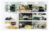 2015 06 25- elBarri El Viajero El País 00 · y tienda para sus suculentos pasteles caseros, muchos de origen centroeu- ropeo y elaborados con productos frescos. Una colección de