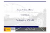 Jesús Rubio Alférez VYODEAL Pontevedra, 17.06 · 556+00880 570+00350 • x Resultados de Id consulta... a Agrupar registros Enviar resultados a Excel Crear ternálica Auto 568+0270
