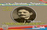 Autor del arreglo de la música del himno nacional …...Autor del arreglo de la música del himno nacional de NicaraguaNuestro Patrimonio Cultural 55 MAESTRO LUÍS ABRAHAM DELGADILLO.