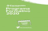 2020 - Portalfarma€¦ · Trastornos del aparato digestivo, metabolismo y sistema endocrino Trastornos cardiovasculares, renales y hematológicos Programa Farmacia y vacunas Conceptos