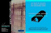 CONSTRUCCIONES METÁLICAS VILLA-COSTA, S.A.villacosta/2/villa-costa.pdf · CONSTRUCCIONES METÁLICAS VILLA-COSTA, S.A. Detalles / Détails / Deatails Las rejas de ballesta son un