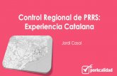 Control Regional de PRRS: Experiencia Catalana · Las granjas cuya reposición procede de orígenes positivos a PRRS y hacen cuarentena han tenido 0,5 brotes de PRRS (de promedio)
