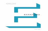 REFORMA r estatuto2017 - SAGAIsagai.org/wp-content/uploads/2017/02/ESTATUTO-CON... · La gestió n colectiv a a desa rrollar por la Entidad compr ender á los der echo s de retribución