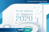 PLAN ANUAL DE TRABAJO 2020 - strc.guanajuato.gob.mx€¦ · Plan Anual de Trabajo 2020 Antecedentes. El Plan Anual de Trabajo es un instrumento de planificación y gestión que permite