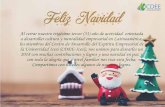 Tarjeta de navidad CDEE20181 - Universidad Icesi · 2017-12-18 · Feliz Navidad Al cerrar nuestro trigésimo tercer (33) año de actividad orientada a desarrollar cultura y mentalidad