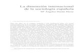 La dimensión internacional de la sociología españoladigital.csic.es/bitstream/10261/10798/1/06.pdf · 2018-07-25 · La dimensión internacional de la sociología española Mª