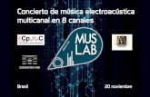 Concierto de Música Electroacústicamuslab.org/_2017/programs-2017/13- UFMG Brasil .pdf · Concierto de Música Electroacústica Multicanal en ocho canales Georgios Varoutsos (b.