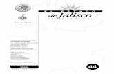 periodicooficial.jalisco.gob.mx 44 · Ley es obligatoria y de observancia general para los ... Guanajuato, marzo 13 2000, casado con María de Jesús Zamorez Morales, dedúzcanlo