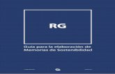 Guía para la elaboración de RG - CyTA · 2013-09-18 · cada uno de los Indicadores de desempeño incluidos en la Guía. Estos protocolos proporcionan deﬁniciones, asesoramiento