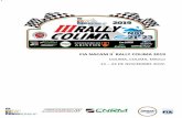 FIA NACAM II RALLY COLIMA 2019 - CNRMcnrm.com.mx/wp-content/uploads/2019/10/RC19-RegPart.pdf · 2019-10-25 · 2 1. Descripción: 1-1 Información Genera l El FIA NACAM II°Rally
