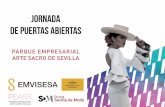 JORNADA DE PUERTAS ABIERTAS - EMVISESA...La Pasarela Wappíssima 2017 se celebrará los días 17 y 18 de Marzo en el Parque Empresarial Arte Sacro de Sevilla. Un lugar único que funde