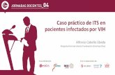 Caso práctico de ITS en pacientes infectados por VIHgesida-seimc.org/wp-content/uploads/2018/10/gesida...Una actividad de: Con la colaboraciónde: Caso práctico de ITS en pacientes