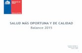 Presentación de PowerPoint - Gobierno de Chile · Presidenta achelet firma proyecto de Ley “Ricarte Soto” en Palacio de La Moneda. Santiago, 8 de enero de 2015. ... niños y