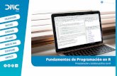 Curso - DMC · Fundamentos de Programación en R Programación y análisis gráfico con R Curso: Web: dmc.pe Teléfono. 253-5066 Móvil: 924-209-481 / 975-491-764 Email: capacitacion@dmc.pe