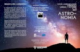 ASTRO- NOMIA...ASTRO-NOMIA xxvIII jARduNAldIAk jORNAdAS uRRIAk / OcTubRe 9, 10 Donostia – San Sebastián 2019 El Departamento de Astronomía de la Sociedad de Ciencias Aranzadi tiene