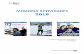 MEMORIA ACTIVIDADES 2016 - aspasmallorca.comaspasmallorca.com/wordpress/wp-content/uploads/... · Memoria de actividades ASPAS2016 12 LOGOPEDIA EN CENTROS EDUCATIVOS – PROGRAMA