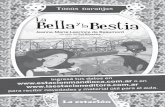 La Bella la · 2019-02-20 · Una nueva vida para Bella a. El padre de Bella pasa repentinamente a la pobreza. Explicá el motivo de este cambio en su vida y la de su familia. •