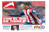 El periódico de la vida nacional - LE PONE PICANTE …...2017/04/04  · CON EL OJO DE TIGRE LE PONE PICANTE El delantero de las Chivas, que dejó su huella en el equipo de la UANL,