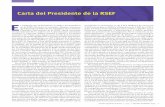 Carta del Presidente de la RSEF - Universitat de Valènciaazcarrag/pdf/2017 REF oct-nov. p.1-3 Carta Presid. 12-X.pdfde 6.514 millones, un 1’31 % más que en 2016). De hecho, el