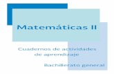 Matemáticas II...Cuadernos de actividades de aprendizaje / Matemáticas II 7 Como primera actividad, el profesor presentará al grupo la W`Ug]ÂWUW] b de ángulos y triángulos (o