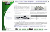 ELECTROLÍTICOS, QUIMICOS Y DE CONVERSION ZINC HIERROgalol.com/images/recubrimientos/Catalogo2016/Zinc-hierro.pdf · Es un recubrimiento de aleación de zinc y hierro con 0,4% al