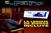 La revista de todas las personas sordas n Enero a Abril de 2019cnse.es/uploaded/publicaciones/18112019123649_1372.pdf · 2019-11-18 · La lengua de signos garantiza la accesibilidad