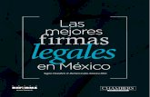 Según Chambers & Partners Latin America 2016 - BGBG Abogadosbgbg.mx/wordpress/wp-content/uploads/2015/12/2015... · ha reflejado en la evolución del mercado legal de México, ya