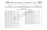 ÓRGANO DEL GOBIERNO CONSTITUCIONAL DEL ...po.tamaulipas.gob.mx/wp-content/uploads/2015/08/cxl-094...VICTORIA RUBÍ ACEBO SALMAN, ordenó sacar a remate en pública subasta y en primera