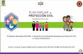 Presentación de PowerPoint - Apaseo el Grande · 2020-01-24 · Tú Plan Familiar de Protección Civil Cuida tu vida y patrimonio Los riesgos provocados por los fenómenos naturales