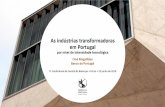 As indústrias transformadoras em Portugal por nível …...Região Norte | peso no volume de negócios do segmento, 2016 4 48% Baixa tecnologia Média-baixa tecnologia Média-alta
