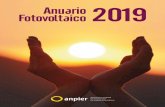 Fotovoltaico Anuario2019 - ANPIER · 2019-06-25 · fotovoltaico 4.2 Nuevo marco regulatorio 4.3 Funcionamiento del sistema eléctrico 4.4 Análisis del sector eléctrico en España,
