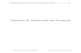 Capítulo III. Desarrollo del Proyecto - Universidad de Sevillabibing.us.es/.../30145/fichero/3-Desarrollo+del+proyecto.pdf · Desarrollo del Proyecto ... fases de la vida y en las