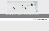 Bosch Video Management System...12.8 Cómo configurar permisos de cámara61 13 Cómo administrar los datos de configuración63 13.1 Cómo activar la configuración de trabajo63 13.2