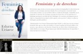 Feminista y de derechas - Almuzara librosgrupoalmuzara.com/libro/9788417797157_ficha.pdfEdurne Uriarte es Catedrática de Ciencia Política de la Universidad Rey Juan Carlos de Madrid