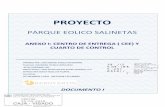 PARQUE EOLICO SALINETAS - Teldetelde.es/opencms/export/sites/telde/images/docs/... · se convalida el método de UNESA para el diseño y cálculo de instalaciones de puesta a tierra