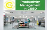 Productivity Management in CSSD Productivity2.pdf · vานการเdยนeและfฒนา • Eตรา1คลากร:rสมรรรถนะอwในเกณx มาตรฐาน
