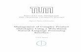 Management of Complex Product Ontologies Using a Web-Based ... · Management of Complex Product Ontologies Using a Web-Based Natural Language Processing Interface A B M Junaed ...