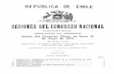REPUBLICA DE - Senado€¦ · REPUBLICA DE CHILE NACIONAL LEGISLATURA 318' ORDINARIA, . Sesión de Congresl Plenoo en, lune 2s1 de may doe 1973. (De 10.3 a5 12.42). PRESIDENCIA DEL