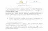 HONORABLES MIEMBROS DE LA CAMARA LEGISLATIVA · 2019-02-28 · 2 El Proyecto de Presupuesto General de Ingresos y Egresos de la República para el Ejercicio Fiscal 2019, contiene