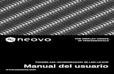 Manual del usuario - AG Neovo Neovo_LE-27R...funcionamiento correcto del monitor y evitar que se sobrecaliente, no bloquee ni cubra dichas aberturas. No coloque el monitor sobre una