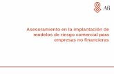 Políticas de empleo en la Junta de Andalucía · Construcción del motor de cálculo de la pérdida crediticia esperada en la cartera de clientes 5. Análisis de colaterales (seguros