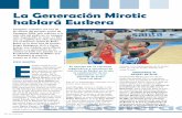 hablará Euskera - Copa de la Reina de BaloncestoComparte vestuario con tres de los héroes del Europeo Junior de Zaragoza 2004,que subieron a lo más alto del podio en un campeo-nato
