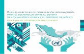 programa de cooperación amexcid pnud€¦ · Coordinador Residente del Sistema de Naciones Unidas y Representante Residente del PNUD en México Katyna Argueta Directora de País